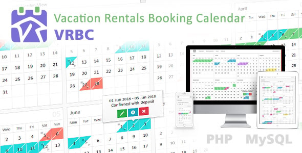 Vacation Rentals Booking Calendar Vacation Rentals Booking Calendar