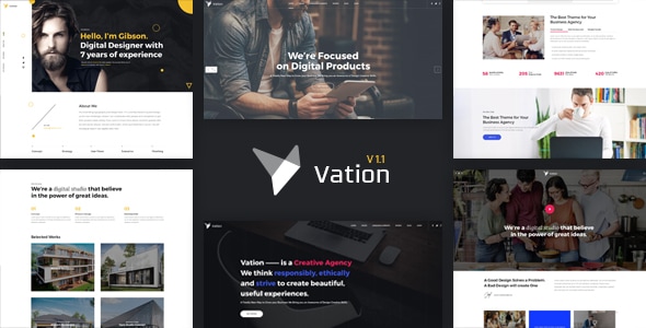 Vation | Responsive Multi-Purpose HTML5 Template Vation | Responsive Multi-Purpose HTML5 Template