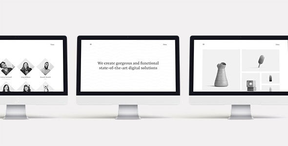 Vava - Minimalistic Multipurpose Portfolio Template Vava - Minimalistic Multipurpose Portfolio Template