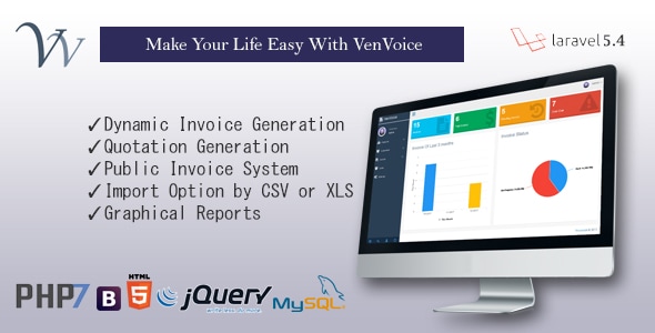 VenVoice - Dynamic Invoice Management VenVoice - Dynamic Invoice Management