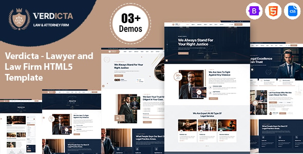 Verdicta - Law Firm and Attorney HTML5 Template Verdicta - Law Firm and Attorney HTML5 Template