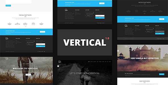 Vertical - One Page Multipurpose HTML5 Template Vertical - One Page Multipurpose HTML5 Template