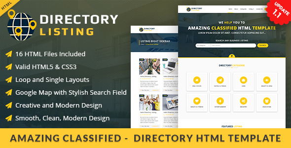Viavi Directory Listing HTML Template Viavi Directory Listing HTML Template
