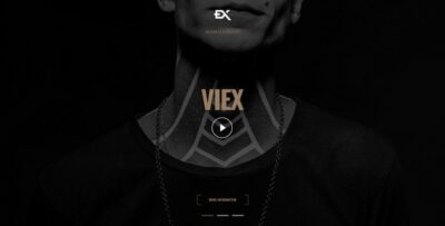 Viex - Creative Portfolio Template