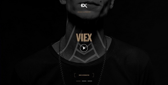 Viex - Creative Portfolio Template Viex - Creative Portfolio Template