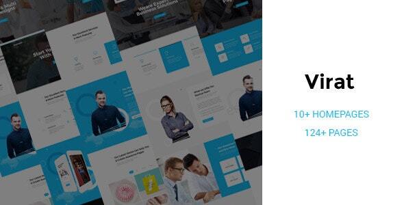 Virat- Responsive Multi-Purpose HTML Template Virat- Responsive Multi-Purpose HTML Template