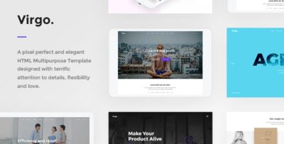 Virgo. - Multipurpose HTML Template