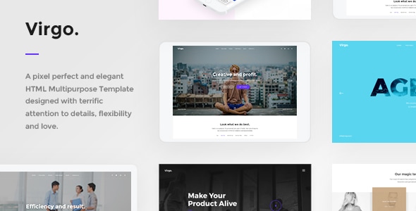 Virgo. - Multipurpose HTML Template Virgo. - Multipurpose HTML Template