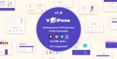 Voifone | Multipurpose VOIP Business HTML5 Template