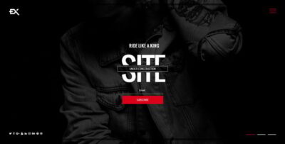 Waits || Responsive Coming Soon Page