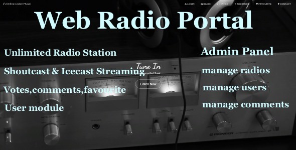 Web Radio Portal Web Radio Portal