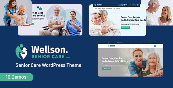 Wellson - Senior Care and Medical WordPress Theme Wellson - Senior Care and Medical WordPress Theme