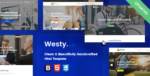 Westy - Responsive Multi-Purpose Html Template Westy - Responsive Multi-Purpose Html Template