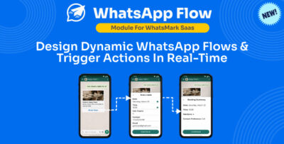 WhatsApp Flows Module for WhatsMarkSaaS