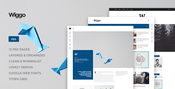 Wiggo - Multi-Concept HTML Template Wiggo - Multi-Concept HTML Template