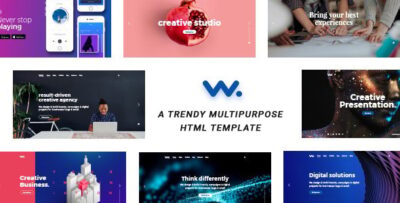 Wilson - Creative Agency HTML Template
