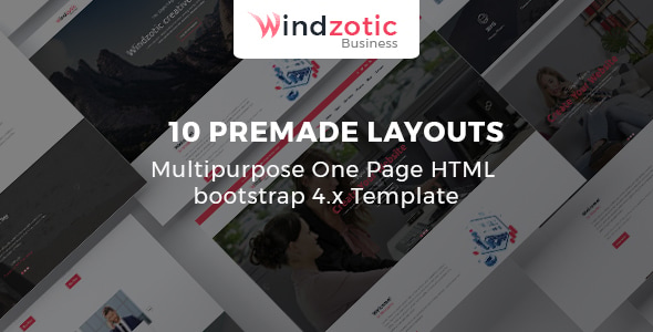 Windzotic - Responsive Multipurpose Corporate HTML5 Template Windzotic - Responsive Multipurpose Corporate HTML5 Template