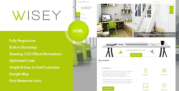 Wise - Multi-Concept HTML Template Wise - Multi-Concept HTML Template