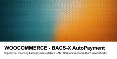 WooCommerce Payments BACS Extended