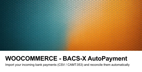 WooCommerce Payments BACS Extended WooCommerce Payments BACS Extended