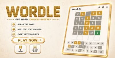 Wordle Puzzle | HTML5 Game