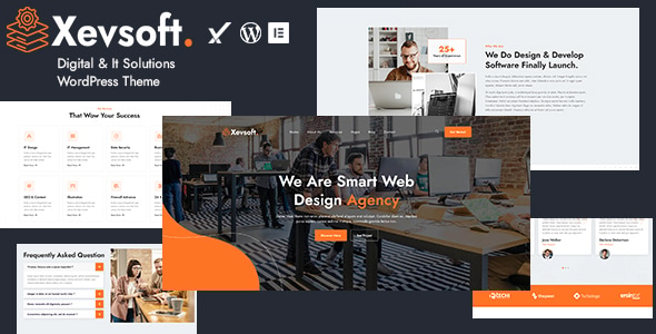 Xevsoft - Digital & It Solutions WordPress Theme Xevsoft - Digital & It Solutions WordPress Theme