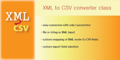 XML to CSV Converter