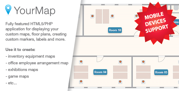 YourMap - customizable maps with back-end panel YourMap - customizable maps with back-end panel