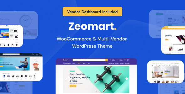 Zeomart - Woocommerce Marketplace WordPress Zeomart - Woocommerce Marketplace WordPress