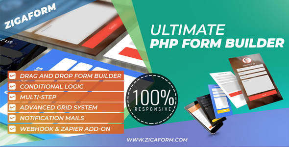 Zigaform - PHP Form Builder - Contact & Survey Zigaform - PHP Form Builder - Contact & Survey