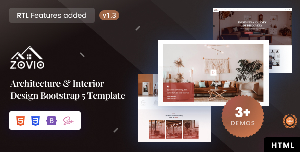 Zovio - Architecture & Interior Design Bootstrap 5 Template Zovio - Architecture & Interior Design Bootstrap 5 Template