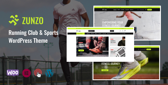 Zunzo - Running Club and Sports WooCommerce Theme Zunzo - Running Club and Sports WooCommerce Theme