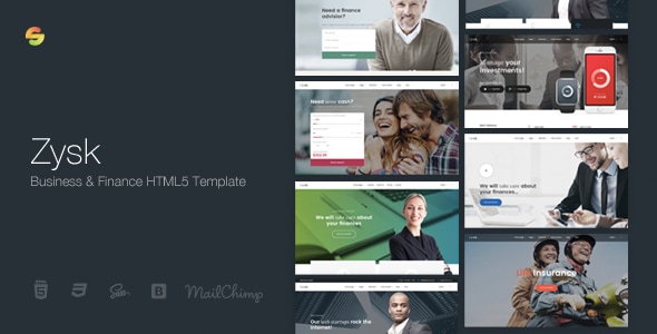 Zysk - Advisior & Finance HTML5 Template Zysk - Advisior & Finance HTML5 Template