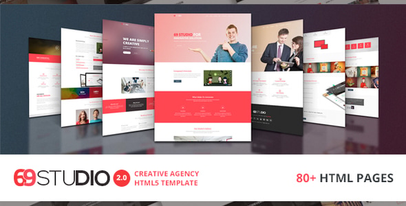69Studio Creative Agency HTML5 Template 69Studio Creative Agency HTML5 Template