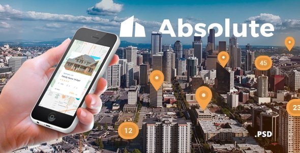Absolute - Real Estate & Property Sales Responsive Template Absolute - Real Estate & Property Sales Responsive Template