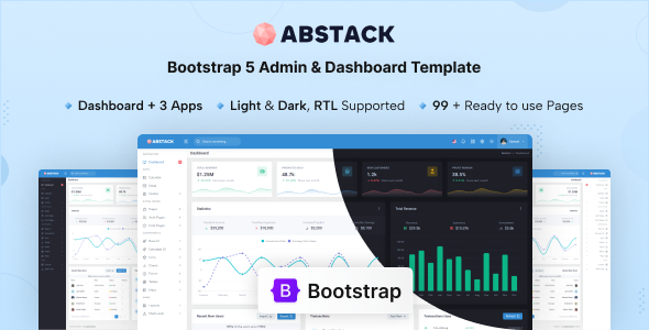 Abstack - Admin & Dashboard Template Abstack - Admin & Dashboard Template