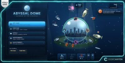 Abyssal Dome | Kingdom Defense HTML5 Game
