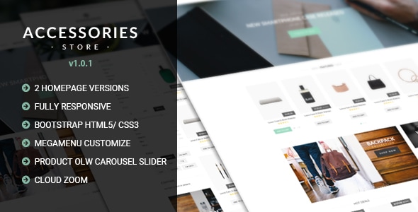 Accessories - Multi Store Responsive HTML Template Accessories - Multi Store Responsive HTML Template