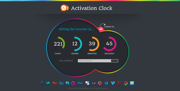 Activation Clock Activation Clock