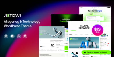 Actova - AI Agency & Technology WordPress Theme