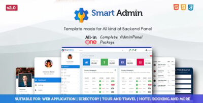 Admin Panel - Bootstrap | Material HTML Template