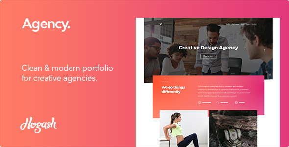 Agency - Portfolio Creative HTML Template Agency - Portfolio Creative HTML Template