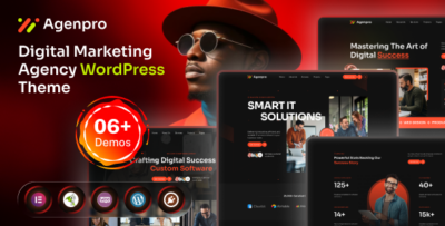 Agenpro | Digital Marketing Agency WordPress Theme