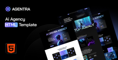 Agentra - Ai Agency HTML Template