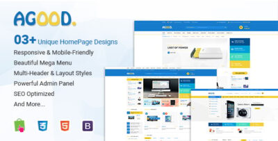 Agood - Store Responsive Prestashop Theme