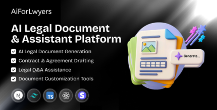 AIForLawyers - Legal Research & Workflow Automation Web App