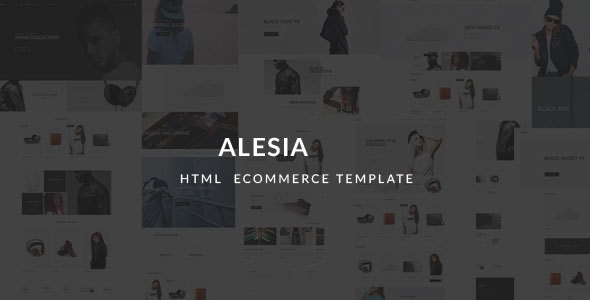Alesia - Ecommerce HTML Responsive Template Alesia - Ecommerce HTML Responsive Template