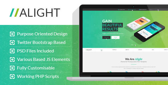Alight - Multipurpose HTML Template Alight - Multipurpose HTML Template