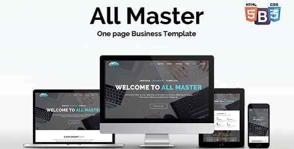 All Master Business HTML Template All Master Business HTML Template