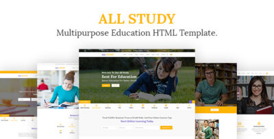 All Study- Multipurpose Education HTML Template